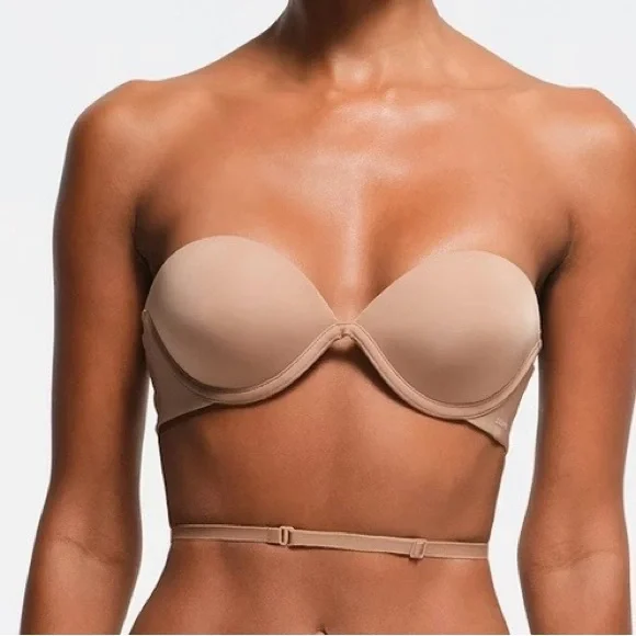 SKIMS Multi-Way Bra Size 34D Color Sienna - Picture 5 of 7
